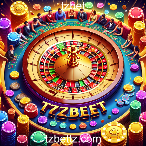 Descubra a Emoção da Roleta no Tzbet